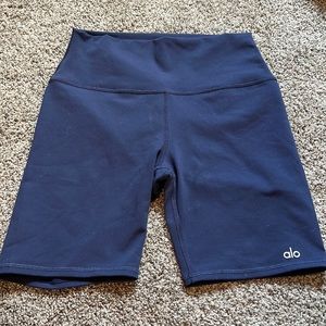 Like-new ALO Bike Shorts